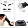 6er Set Mini LED Strahler Solar LED Bodeneinbaustrahler, 3W Produktbild-Vorschau 3