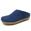 Glerups Pantoffel Modell B mit Ledersohle – Dein Produktbild-Vorschau 29