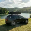 Autodachzelt Grau/Schwarz Softcase Dachzelt Auto Produktbild-Vorschau 12