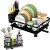 Küchen-Organizer Set, Abtropfgestell und Spültuchhalter, Produktbild-Vorschau 1