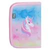 BAAGL Piórnik szkolny jednopiętrowy Rainbow Unicorn Podgląd zdjęcia produktu 2