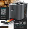 Grille-pain Arendo 2 tranches, acier inoxydable, 800W, Voir les images du produit 3