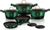 Berlinger Haus garnki 10 elementów Metallic Emerald BH6065 Podgląd zdjęcia produktu 11