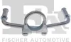 FA1 Auspuffhalter passend für PEUGEOT 2008 Kombi (CU) Produktbild-Vorschau 1