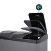 Seau de cuisine SVITA TC3X15 gris Poubelle 45 litres Voir les images du produit 2