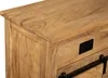Sideboard Libro III, Akazienholz massiv + naturfarben, Produktbild-Vorschau 4