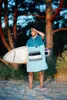 Poncho Wave Hawaii Bamboo Poncho Air M WH4006 Mehrfarbig Produktbild-Vorschau 18