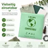 Kompostierbare  Versandbeutel aus Maisstärke 30+40+5 cm 70 Produktbild-Vorschau 8