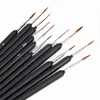 CHPN – Set di pennelli – Pennelli per hobby – Pennelli da Anteprima dell’immagine prodotto 2