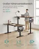 SONGMICS Höhenverstellbarer Schreibtisch elektrisch 160cm Produktbild-Vorschau 4
