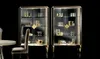 Designer italien Meubles chics en bois Style moderne Voir les images du produit 4