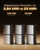 Sistema fotovoltaico da balcone EcoFlow STREAM Ultra X con Anteprima dell’immagine prodotto 2
