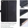 Leder Hülle mit Stifthalter für iPad 9.7 Zoll 2018/2017 Produktbild-Vorschau 5
