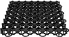 A black plastic grid structure, likely for ground stabilization or drainage, is shown from a slightly elevated angle against a white background. Produktbild-Vorschau
