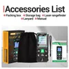 ANENG G100 Zelený laserový dálkoměr 100 m, stabilní Náhled obrázku produktu 12