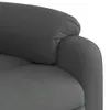 The Living Store polohovateľné kreslo tmavosivá látka Náhľad obrázku produktu 9
