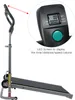 Walking Laufband, mechanisch klappbar Laufband, für zuhause Produktbild-Vorschau 6