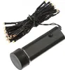 LED Lichterkette Durawise - 48 bernstein LED - L: 3,5m - 8 Funktionen - Timer - Batterie bis 60 Tage Produktbild-Vorschau