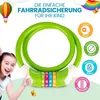 DUNLOP Fahrradschloss Kinder Fahrrad Schloss - Produktbild-Vorschau 2