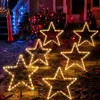 SALCAR LED-buitenverlichting, sterrenvorm, 30 cm, 180 Productafbeelding-voorbeeld 8