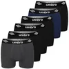 UMBRO Boxer da uomo in cotone 6 confezioni | Comfort Anteprima dell’immagine prodotto 1