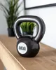Kettlebell en fonte de 8 kg pour la musculation, haltère Voir les images du produit 12
