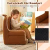 COSTWAY – sofa dla dzieci, fotel dziecięcy z uchwytem z Podgląd zdjęcia produktu 4