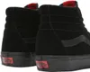 Vans SK8-Hi Schwarz - Damen und Herren Sneaker - Produktbild-Vorschau 42