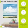 ARTland Poster Landschaft II Größe: 70x70 cm Produktbild-Vorschau 2