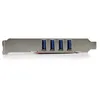 StarTech.com 4 Port USB 3.0 PCI Schnittstellenkarte- PCI Produktbild-Vorschau 3