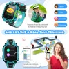 Dětské chytré hodinky s GPS a hovory, dětské hodinky s HD Náhled obrázku produktu 4
