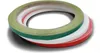 3er Set 10m Zierstreifen 5mm für Auto Landesfarben Italien Produktbild-Vorschau 3