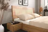 Bett Zola 2 Wildeiche massiv Sonderlänge 100x190 Produktbild-Vorschau 6