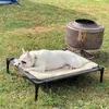 XMTECH Hundeliege mit Dach Hundebett Haustierbett Produktbild-Vorschau 4