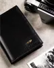Geschenkset: Herren-Ledergeldbörse, Kartenhalter und Produktbild-Vorschau 3