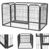 Box per cuccioli 124x80x70cm Recinto per animali Recinto Anteprima dell’immagine prodotto 1