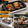Grill de table Arendo, grill électrique, grill de balcon, Voir les images du produit 7