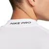 Nike Dri-Fit Fitness Mock-Neck Long-Sleeve Top White/Black Produktbild-Vorschau 11