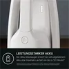 AEG AS52H212XN, Tyčový vysávač, Bezvreckové, Biela, 0,3 L, Náhľad obrázku produktu 13