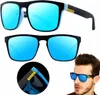 Quadratische Spiegel-Sonnenbrille für Herren polarisiert - Produktbild-Vorschau 1