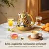 Nerezová konvice s retro vintage designem, bez BPA, Náhled obrázku produktu 5
