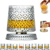 Drehbarer Kristallbecher(B), Wasser-/Bierglas, 280 ml, mit Produktbild-Vorschau 1