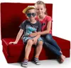 Klappmatratze  90x200x12cm rot  TRAVEL  Erwachsene  Kinder  Produktbild-Vorschau 3