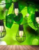 Víla světla solární zahrada 3,8M 10 teplé bílé LED solární Náhled obrázku produktu 4