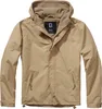 Brandit Frontzip Windjacke Größe L Farbe Kamel Produktbild-Vorschau 1