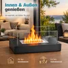ZMH Bioethanol Tischkamin Edelstahl Tisch Kaminfeuer 35cm Produktbild-Vorschau 7