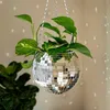 Discokugel Blumentopf mit Kette zum Aufhängen Produktbild-Vorschau 5