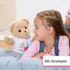 BABY born Teddy mit weißem Strampler und beweglichen Armen Produktbild-Vorschau 7