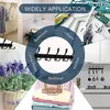 Garderobenhaken, Kleiderhaken, Wandgarderobe, Garderobe Produktbild-Vorschau 7