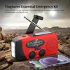 Solar Radio,Selbstbetriebenes Kurbelradio mit Produktbild-Vorschau 7